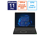 m[gp\R bcm[g SR(LTE) ubN CF-SR4BFPCR m12.4^ /Windows11 Pro /intel Core i7 /F16GB /SSDF512GB /Office HomeandBusiness /{ŃL[{[h /2023N6fn