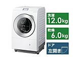 ドラム式洗濯乾燥機 LXシリーズ マットホワイト NA-LX129CL-W ［洗濯12.0kg /乾燥6.0kg /ヒートポンプ乾燥 /左開き］