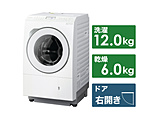 ドラム式洗濯乾燥機 LXシリーズ マットホワイト NA-LX125CR-W ［洗濯12.0kg /乾燥6.0kg /ヒートポンプ乾燥 /右開き］