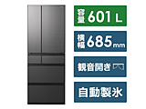 [包含标准安装费用] 冰箱WX taipumisutisuchirugure NR-F60WX1-H[宽68.5cm/601L/6门/左右对开门型/2024年]