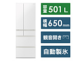 [包含标准安装费用] 冰箱EX型和声白NR-F50EX1-W[宽65cm/501L/6门/左右对开门型/2024年]