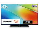 4Kter VIERA(rG)  TV-43W90B m43V^ /BluetoothΉ /4KΉ /BSECS 4K`[i[ /YouTubeΉn