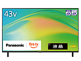 4Kter VIERA(rG)  TV-43W80B m43V^ /BluetoothΉ /4KΉ /BSECS 4K`[i[ /YouTubeΉn