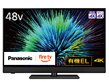 L@ELer VIERA(rG)  TV-48Z90B m48V^ /BluetoothΉ /4KΉ /BSECS 4K`[i[ /YouTubeΉn