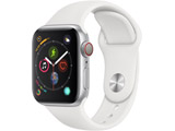 y݌Ɍz Apple Watch Series 4iGPS + Cellularfj- 40mm Vo[A~jEP[XƃzCgX|[coh   MTVA2J/A