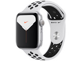 Apple Watch Nike Series 5iGPSfj- 44mm Vo[A~jEP[XNikeX|[coh sAv`i/ubN - S/M &amp; M/L MX3V2J/A