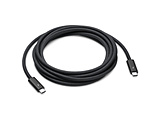 USB-C⇔USB-C电缆[影像/充电/转送/3m/100W/Thunderbolt 4][纯正]Thunderbolt 4 Pro电缆MWP02ZA/A]