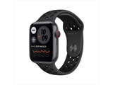 Apple Watch Nike Series 6（GPS + Cellularモデル）- 44mmスペースグレイアルミニウムケースとアンスラサイト/ブラックNikeスポーツバンド - レギュラー