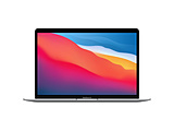 Apple(アップル) 13インチMacBook Air: 8コアCPUと7コアGPUを搭載したApple M1チップ 256GB SSD - シルバー   MGN93J/A ［13.3型 /SSD：256GB /メモリ：8GB /2020年モデル］ 【sof001】