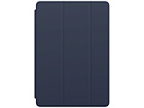 供10.2英寸iPad(第8/7代)，10.5英寸iPad Air(第3代)、iPad Pro使用的Smart Cover深的深蓝MGYQ3FE/A