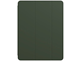 [纯正]供12.9英寸iPad Pro(第4代)使用的Smart Folio塞浦路斯绿色MH043FE/A