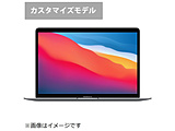 MGN63JA/CTO【日本語（JIS）キーボード カスタマイズモデル】13インチMacBook Air: 8コアCPUと7コアGPUを搭載したApple M1チップ 512GB SSD - スペースグレイ [13.3型 /SSD：512GB /メモリ：8GB /2020年モデル]