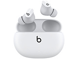 フルワイヤレスイヤホン Beats Studio Buds ホワイト MJ4Y3PA/A ［リモコン・マイク対応 /ワイヤレス(左右分離) /Bluetooth /ノイズキャンセリング対応］
