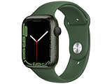 Apple Watch Series 7（GPSモデル）- 45mmグリーンアルミニウムケースとクローバースポーツバンド - レギュラー  グリーンアルミニウム MKN73J/A
