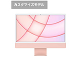 iMac 24C` Retina 4.5KfBXvCf[2021N/ SSD 256GB /  16GB / 8RACPU / 7RAGPU / Apple M1`bv / sN]MJVA3J/AyJX^}CYfz  sN