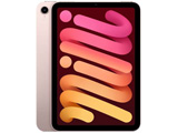 iPad mini（第6世代） A15 Bionic 8.3型 ストレージ：256GB MLWR3J/A ピンク 【sof001】