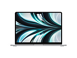 MacBook Air 13インチ Apple M2チップ搭載モデル [2022年モデル /SSD 256GB /メモリ 8GB /8コアCPUと8コアGPU ] シルバー MLXY3J/A  シルバー MLXY3J/A