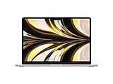MacBook Air 13インチ Apple M2チップ搭載モデル [2022年モデル /SSD 512GB /メモリ 8GB /8コアCPUと10コアGPU ] スターライト MLY23J/A  スターライト MLY23J/A 【sof001】