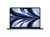 MacBook Air 13インチ Apple M2チップ搭載モデル [2022年モデル /SSD 512GB /メモリ 8GB /8コアCPUと10コアGPU ] ミッドナイト MLY43J/A  ミッドナイト MLY43J/A 【sof001】