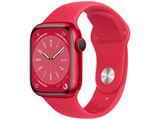 Apple Watch Series 8�iGPS + Cellular���f���j- 41mm�iPRODUCT�jRED�A���~�j�E���P�[�X�ƁiPRODUCT�jRED�X�|�[�c�o���h �] ���M�����[ MNJ23J/A
