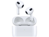 Apple(苹果)AirPods(第3代)MPNY3J/A[支持有2022年9月发售型号/Lightning充电包的/遥控·麦克风的/无线(左右分离)/Bluetooth]