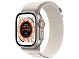 Apple Watch Ultra(GPS+Cellular型号)-49mm钛包和星光Alpine Electronics循环-L MQFT3J/A