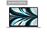 [定制型号]MacBook Air 13英寸Apple M2小费搭载型号[2022年龄型号/SSD 256GB/存储器16GB/8核心CPU和8核心GPU]银MLXY3JA/CTO银MLXY3JA/CTO
