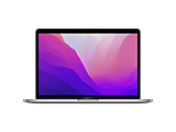 【カスタマイズモデル】 【カスタマイズモデル】MacBook Pro 13インチ Apple M2チップ搭載 英字キーボードモデル [2022年モデル /SSD 512GB /メモリ 8GB /8コアCPUと10コアGPU ] スペースグレイMNEJ3JACTO  スペースグレイ