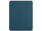 供12.9英寸iPad Pro(第6/5/4/3代)使用的Smart Folio马林蓝色MQDW3FE/A[sof001]