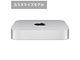 M2 Mac mini 8CC 10CG 256GB 16GB SL    ［モニター無し /Apple M2 /メモリ：16GB /SSD：256GB /2023年モデル］