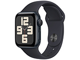 Apple(苹果)Apple Watch SE(GPS型号)-40mm午夜铝情况和午夜运动带-S/M午夜铝MR9X3J/A