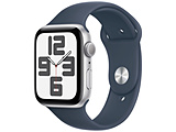 Apple Watch SEiGPSfj- 44mmVo[A~jEP[XƃXg[u[X|[coh - M/L  Vo[A~jE MREE3J/A