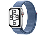 Apple Watch SEiGPS + Cellularfj- 40mmVo[A~jEP[XƃEC^[u[X|[c[v  Vo[A~jE MRGQ3J/A