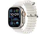 Apple Watch Ultra 2(GPS+Cellular型号)-49mm钛包和白大海带白大海带MREJ3J/A