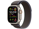 Apple Watch Ultra 2（GPS + Cellularモデル）- 49mmチタニウムケースとブルー/ブラックトレイルループ - S/M  ブルー/ブラックトレイルループ S/M MRF53J/A