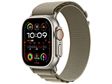 Apple Watch Ultra 2(GPS+Cellular型号)-49mm钛包和橄榄Alpine Electronics循环-L橄榄Alpine Electronics循环L MRF03J/A