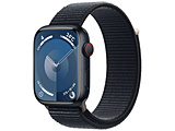 Apple Watch Series 9(GPS+Cellular型号)-45mm午夜铝情况和午夜运动循环午夜铝MRMF3J/A