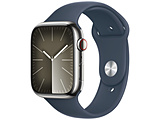 Apple Watch Series 9iGPS + Cellularfj- 45mmVo[XeXX`[P[XƃXg[u[X|[coh - S/M  Vo[XeXX`[ MRMN3J/A