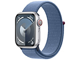 Apple Watch Series 9iGPS + Cellularfj- 41mmVo[A~jEP[XƃEC^[u[X|[c[v  Vo[A~jE MRHX3J/A