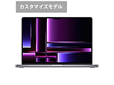 【カスタマイズモデル】 MacBook Pro 16インチ [M2 Proチップ（12コアCPU/19コアGPU）/ メモリ 32GB / SSD 1TB] スペースグレイ MNW93J/ACTO