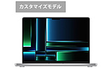 【カスタマイズモデル】 MacBook Pro 14インチ [M2 Maxチップ（12コアCPU/30コアGPU）/ メモリ 64GB / SSD 1TB] シルバー MPHK3J/ACTO