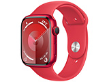 Apple Watch Series 9iGPSfj- 45mm (PRODUCT)REDA~jEP[X(PRODUCT)REDX|[coh - S/M  (PRODUCT)REDA~jE MRXJ3J/A