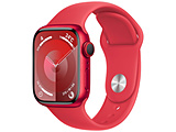 Apple Watch Series 9iGPS + Cellularfj- 41mm (PRODUCT)REDA~jEP[X(PRODUCT)REDX|[coh - S/M  (PRODUCT)REDA~jE MRY63J/A