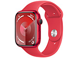 Apple Watch Series 9iGPS + Cellularfj- 45mm (PRODUCT)REDA~jEP[X(PRODUCT)REDX|[coh - S/M  (PRODUCT)REDA~jE MRYE3J/A