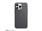 【純正】MagSafe対応iPhone 15 Pro Maxファインウーブンケース  ブラック MT4V3FE/A