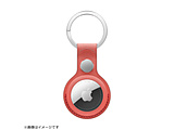 【純正】AirTagファインウーブンキーリング ‐ コーラル  コーラル MT2M3FE/A 【sof001】