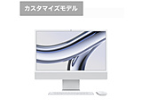 Apple(Abv) yJX^}CYfz iMac 24C` M3 SL 8CC 8CG 16GB 256GB  Vo[  m23.5^ /Apple M3 /F16GB /SSDF256GB /2023N11fn