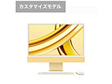 Apple(Abv) yJX^}CYfz iMac 24C` M3 YE 8CC 10CG 8GB 256GB  CG[  m23.5^ /Apple M3 /F8GB /SSDF256GB /2023N11fn