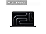 yJX^}CYfz MacBook Pro 14C` Apple M3 Pro `bvڃf [2023Nf/ SSD 1TB/  36GB/ 12RACPU18RAGPU]Xy[XubN CTOMRX43JA