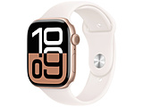 Apple Watch Series 10iGPSfj- 46mm[YS[hA~jEP[XƃCgubVX|[coh ] M/L@MWWU3J/A